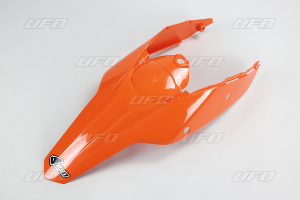 Replacement Plastic Rear Fender For Ktm Orange 