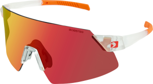 Cadence Sunglasses Orange, Clear