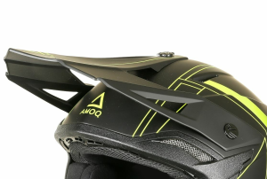 AMOQ Vertigo MIPS Peak Black/HiVis