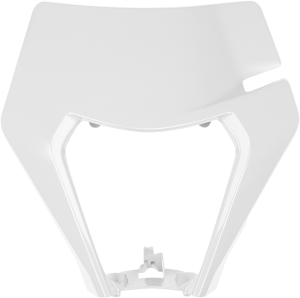 Headlight Plastic 