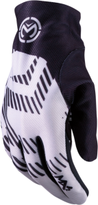 MOOSE RACING Glove Mx2 WhiteWhite, Black 