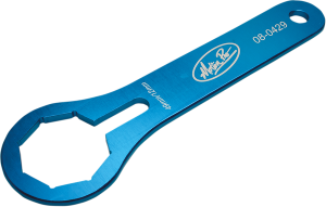 Fork Cap Wrench Blue, Anodized 