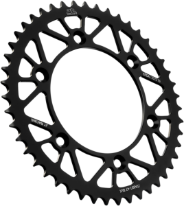 Racelite Aluminum Rear Sprocket Black