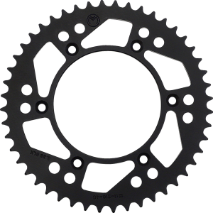 MOOSE RACING Rear Aluminum Sprocket Black 