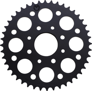 MOOSE RACING Rear Aluminum Sprocket Black 