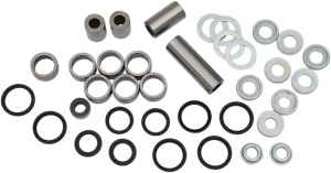 MOOSE RACING Linkage Bearing Kit Silver 