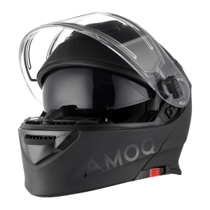 AMOQ Protean Flip-Up Helmet Electric Visor Blackout XS