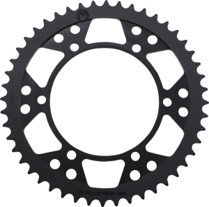 MOOSE RACING Rear Aluminum Sprocket Black 