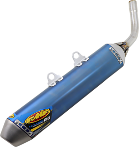 Powercore 2.1 Extreme Slip-on Silencer Anodized Blue