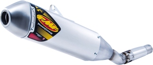 Powercore 4 Slip-on Muffler Silver