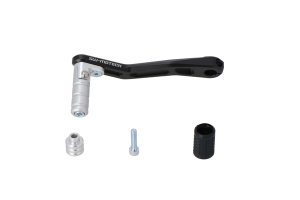 Gear Lever Black, Silver