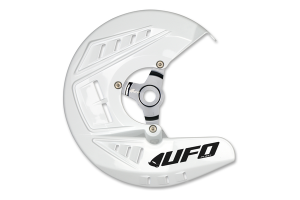 Front Disc Covers White