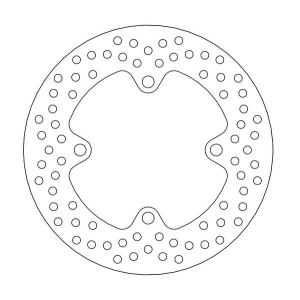 Halo Series Rear Rotor Stainless Steel