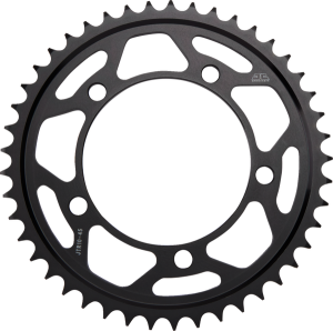 JT SPROCKETS Steel Rear Sprocket Black 