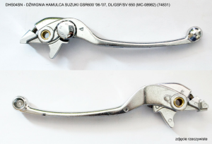 Maneta frana SUZUKI GSR600 '06 -'10/ DL / GSF / SV 650/ GSX650 08-16 Nachman