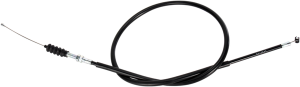 MOOSE RACING Black Vinyl Clutch Cable Black 