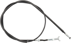 MOOSE RACING Black Vinyl Brake Cable Black 