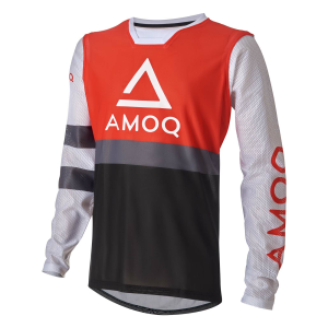 AMOQ Airline Mesh Jersey Red/White XS