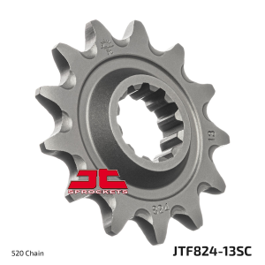 JT SPROCKETS Mx Self-cleaning, Lightweight Front Sprocket Natural 