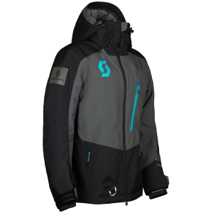 Scott Jacket W's XT Shell grey/breeze blue S