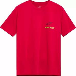 Alpinestars Swerve Csf T-shirt Red 