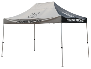 MOOSE RACING Agroid Collapsible Canopy Black, White 