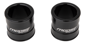 MOOSE RACING Fast Wheel Spacer Black 