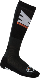 MOOSE RACING M1 Youth Socks Orange, White, Black 