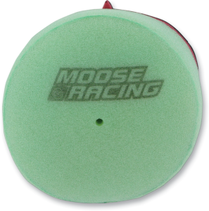 MOOSE RACING Precision Pre-oiled Air Filter Green 