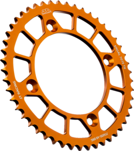 JT SPROCKETS Rear Sprocket Orange 