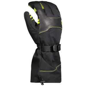 Scott Glove Cubrick blk/lime grn S