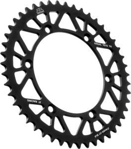 JT SPROCKETS Rear Sprocket Black 