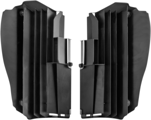 Radiator Louvers Black