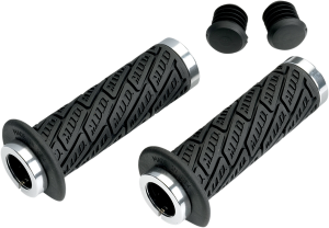 MOOSE RACING Lock-on Grips Black 