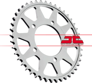 JT SPROCKETS Steel Rear Sprocket Natural 