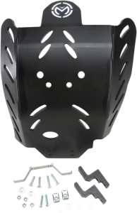 MOOSE RACING Pro Skid Plate Black 