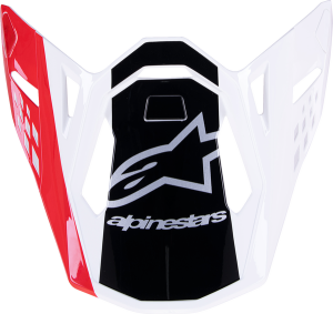 Cozoroc Casca Alpinestars Supertech M10 Red / White