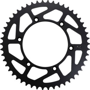 MOOSE RACING Steel Rear Sprocket Zinc Plated 