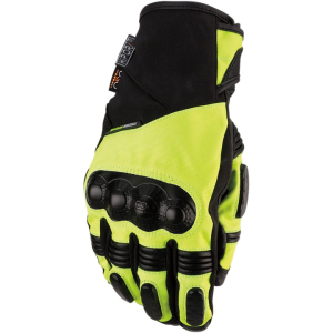 Manusi Adventure Moose Racing S19 Air Black/Fluo Yellow