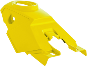 Tank Cover For Susuki Yellow