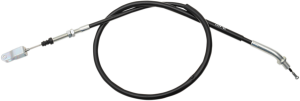 MOOSE RACING Black Vinyl Brake Cable Black 