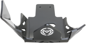 MOOSE RACING Pro Skid Plate Black 