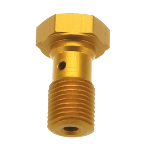 Brake Line Banjo Bolts Gold