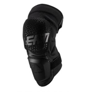 Genunchiere Leatt  3DF HYBRID BLACK