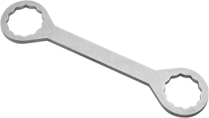 MOOSE RACING Steering Stem Wrench Silver 