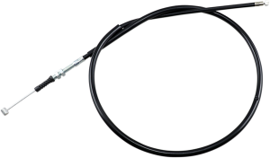 Black Vinyl Clutch Cable Black