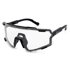 AMOQ Align Performance Sunglasses Black - Clear