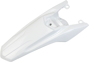 Mx Rear Fender White