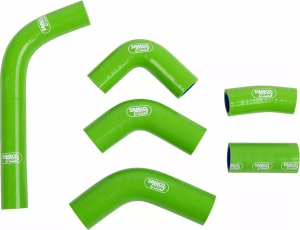 SAMCO SPORT Radiator Hose Kit Green 