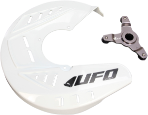 Replacement Front Disc Cover White